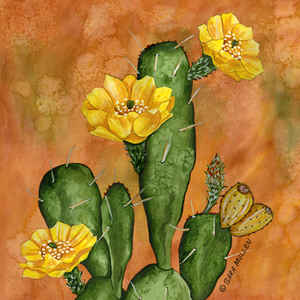 Prickly Pear Tile