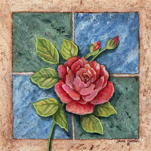 Rose Tile