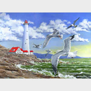Seagull Point Lighthouse