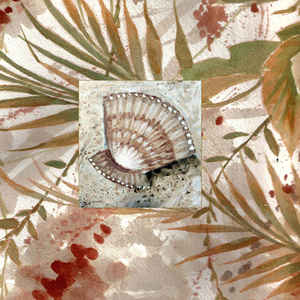 Seashell and Palms II