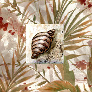 Seashell and Palms III