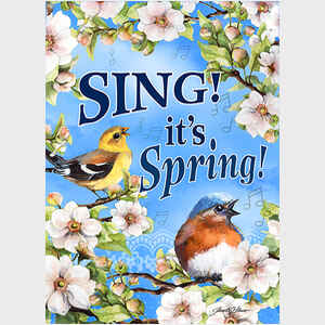 Sing, It's Spring!