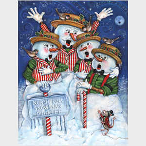 Snowman Quartet