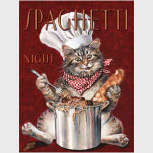Spaghetti Night