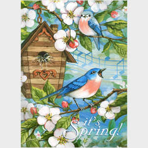 Spring Song vertical with caption