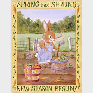 Spring Sprung Bunny