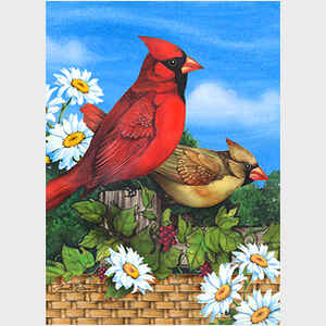 Springtime Cardinals