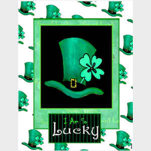 St. Patrick's Day Lucky Hat
