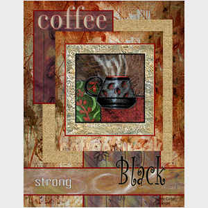 Strong and Black Coffee