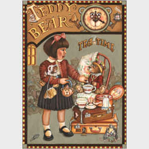 Teddy Bear Tea Time