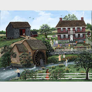 The Christian Baier Farm & Mill