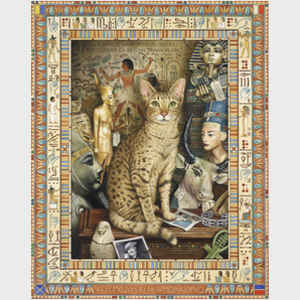 The Egyptian Cat Conundrum