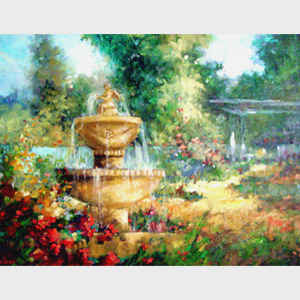 The Garden Fountain