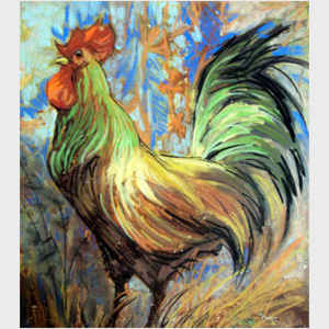 The Gentle Rooster