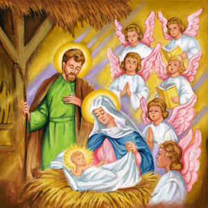 Joseph Joseph Holodook The Nativity