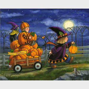 The Pumpkin Wagon
