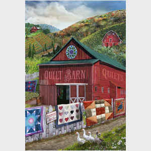 The Quilt Barn - vertical