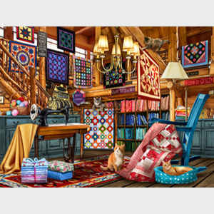 The Quilt Lodge