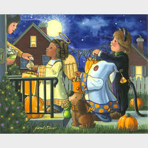 The Trick or Treaters