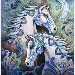 Marjorie Marjorie Sarnat Dream Horses