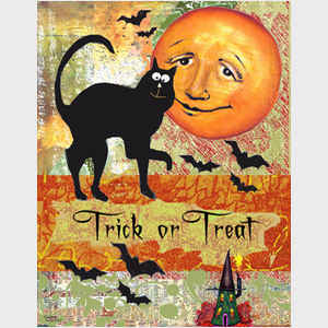 Trick or Treat Moon