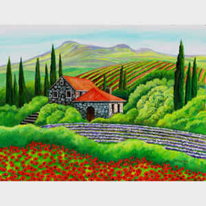 Tuscany Poppies