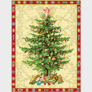Victorian Christmas Tree II
