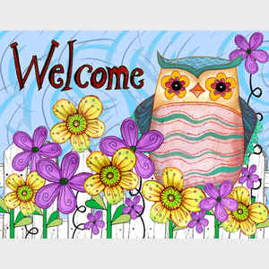 Welcome Owl