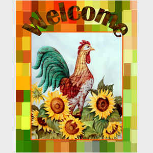 Welcome Rooster